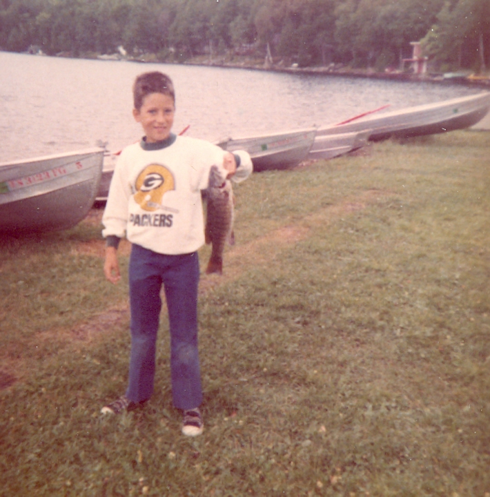 My six year old brother got the biggest one. 