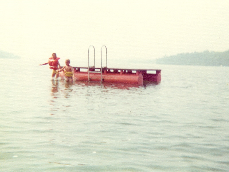 This was the third year we've stayed at the lake for two weeks. So much better than the one week stays in 1970, '71 and '72. Lake Lucerne is as clear and cold as ever. It should also be noted that, contrary to the beliefs of one and a half year olds, Nicky the lab never ate anyone.<br><br>-Nemo gets his nickname in 4 years, had to bury the fish guts 4 times.