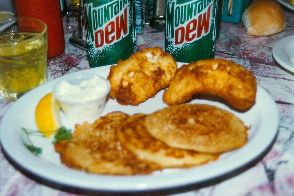 The rest of the food was really good, too.