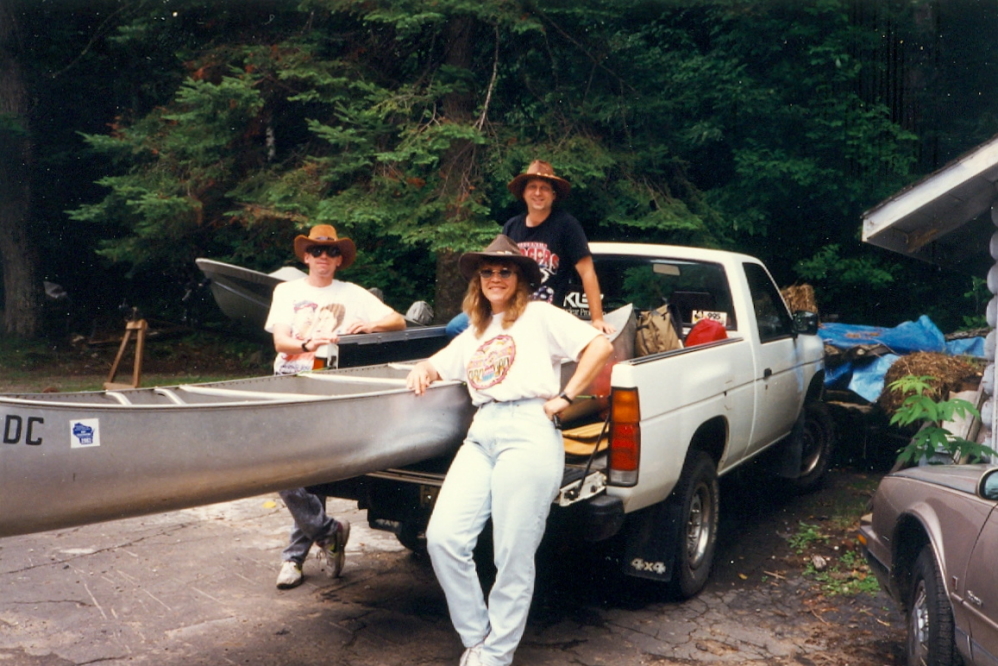 First up was "<b>The Hike</b>". The plan was to canoe across Lake Wabikon, go through the channel to Lake Riley, then to the canoe base on the other side of Riley. After pulling the canoe and chaining it to a tree, we were to hike over country to the Boy Scout camp (using a compass and map), then back to Lucerne to grab a boat. Then take that boat to the canoe, and bring them both back. "<b>The Hike</b>", fear it.