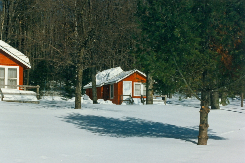 Huge slabs of snow are starting to slide off the roofs, so maybe that'll change soon.