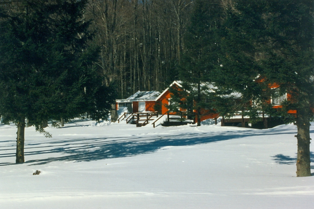 We also are quite sure that nobody has rented cabins 1, 2, and 3 last week.