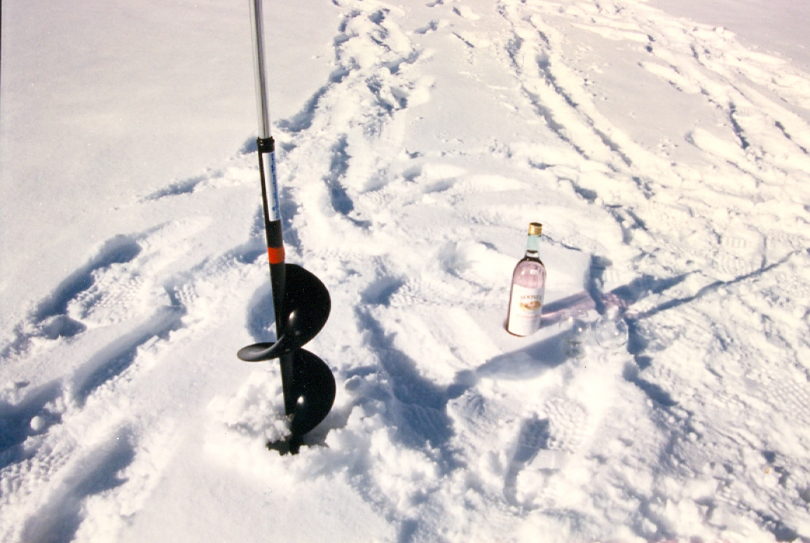 The new-ish auger worked well. There was also wine.