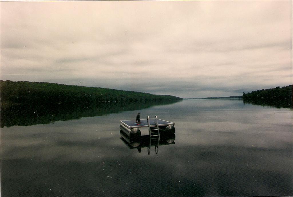 During this week, the sun was up longer than any other time of the year (even if it was behind some clouds during some of the week.) In addition to a few clouds, that sun brought along with it 80s F, calm water, and more than a little sunburn.
