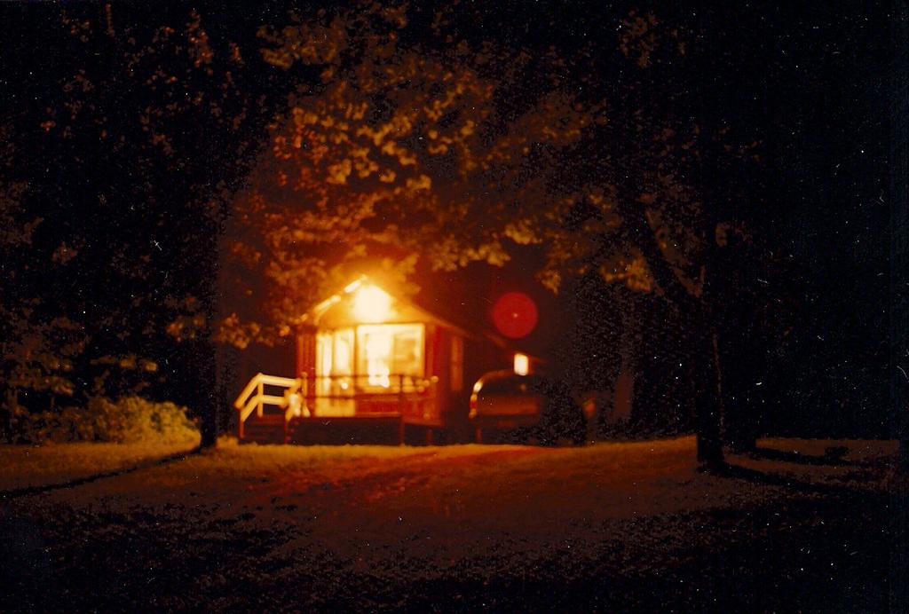 In addition to campfires and marshmallows, nightlife on the North end of the lake includes card games, trolling for the big ones, and moonlight hikes.