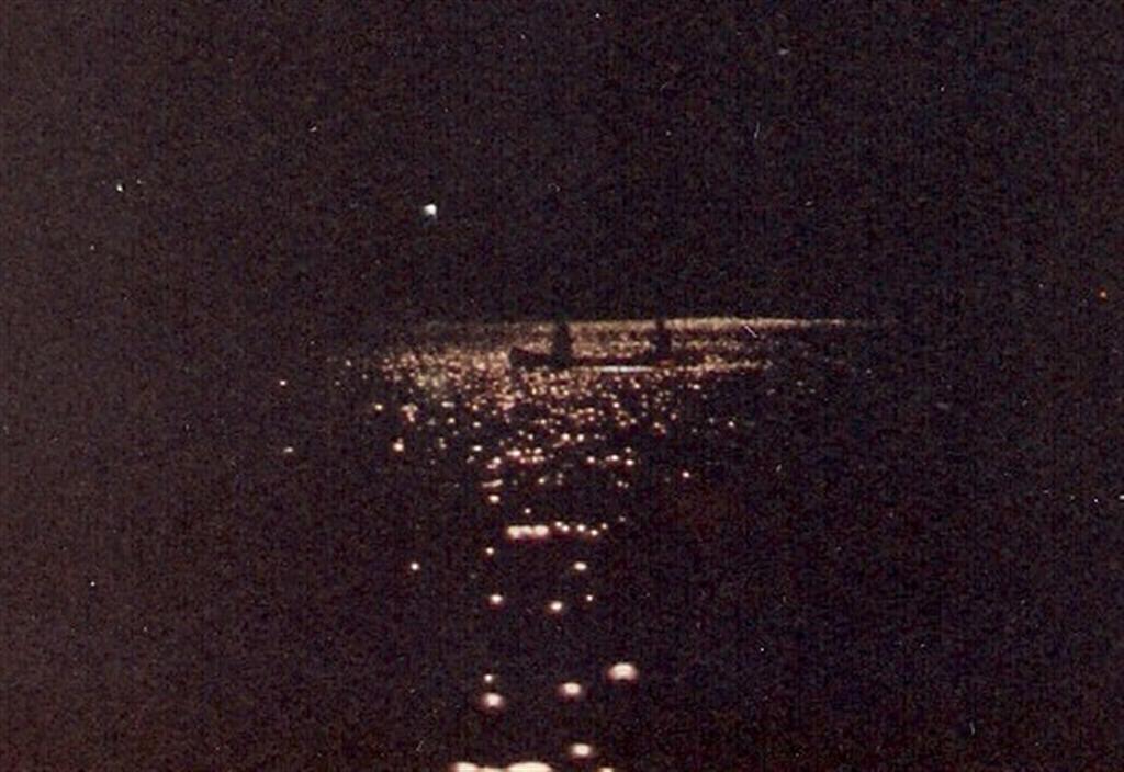 The moon was so bright this week that you really didn't need a light to go for a midnight canoe paddle. Though legally, you really should have a light.