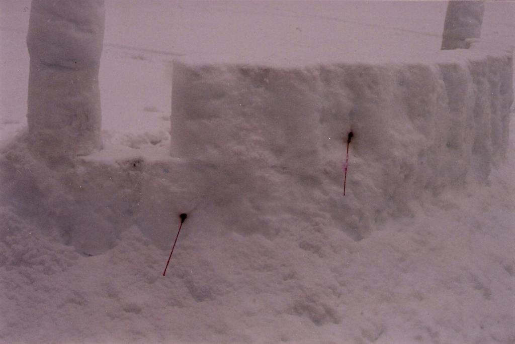 Some of the shots actually hit forts. When hundreds of rockets are fired this is bound to happen.