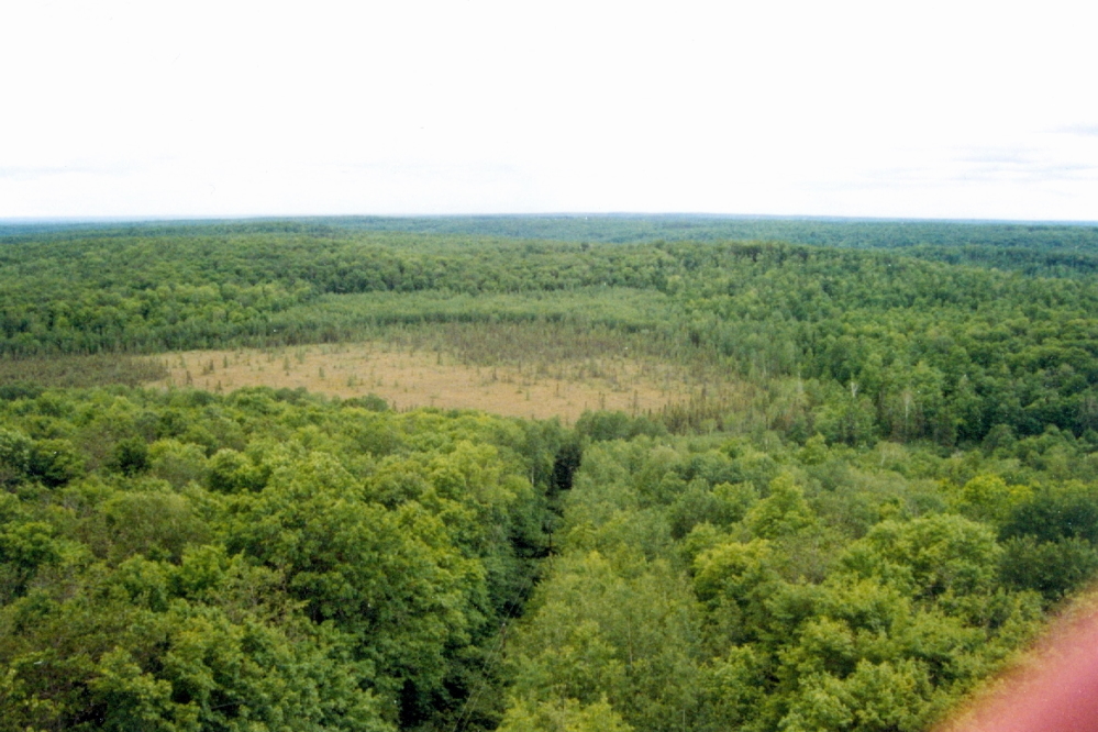The lack of warm made for less swimming and more off-water adventure. Climbing the fire tower at Sugarbush Hill never gets old and the view from the top is a fitting reward for trudging up all those steps.
