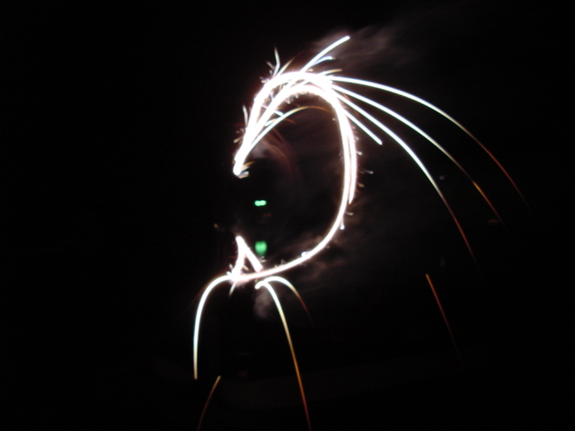 Fire is more fun when twirled but that goes for most things...
