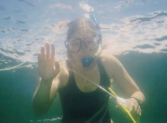 No deep dives were attempted but we did do several shallower dives on the north end of the lake.