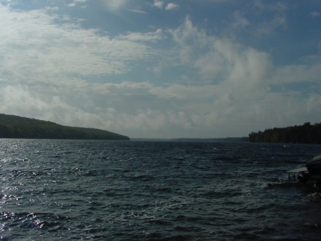 Friday was quite blustery.  The waves keep most off the lake but there are still quite a few boats and lifts still in the water, waiting for calmer days.