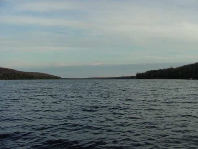 On Friday evening the wind started to die and the clouds rolled in.  There was no chance of any comet spotting.