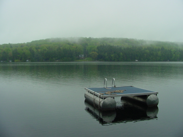 The wind did die, but the damp, cool weather was more Seattle-like than Wisconsinish.