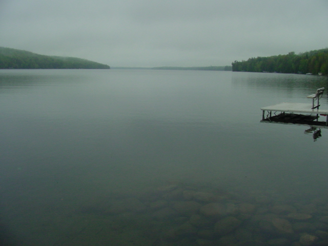 We left early after about 0.75 inches of rain fell on Monday and more was coming.  The water is cold, the fish inactive and the weather wet.  We are hoping for a turn in these elements when we come back in 10 days.<br><br><br>-Nemo
