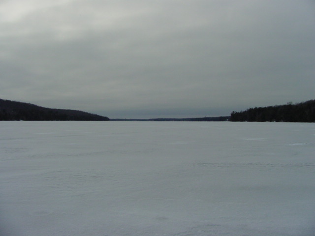 We had to leave early on the first.  The lake area got about an inch of snow on Saturday.  More would be nice for next weeks Bottle Rocket War.<br><br><br>-Nemo
