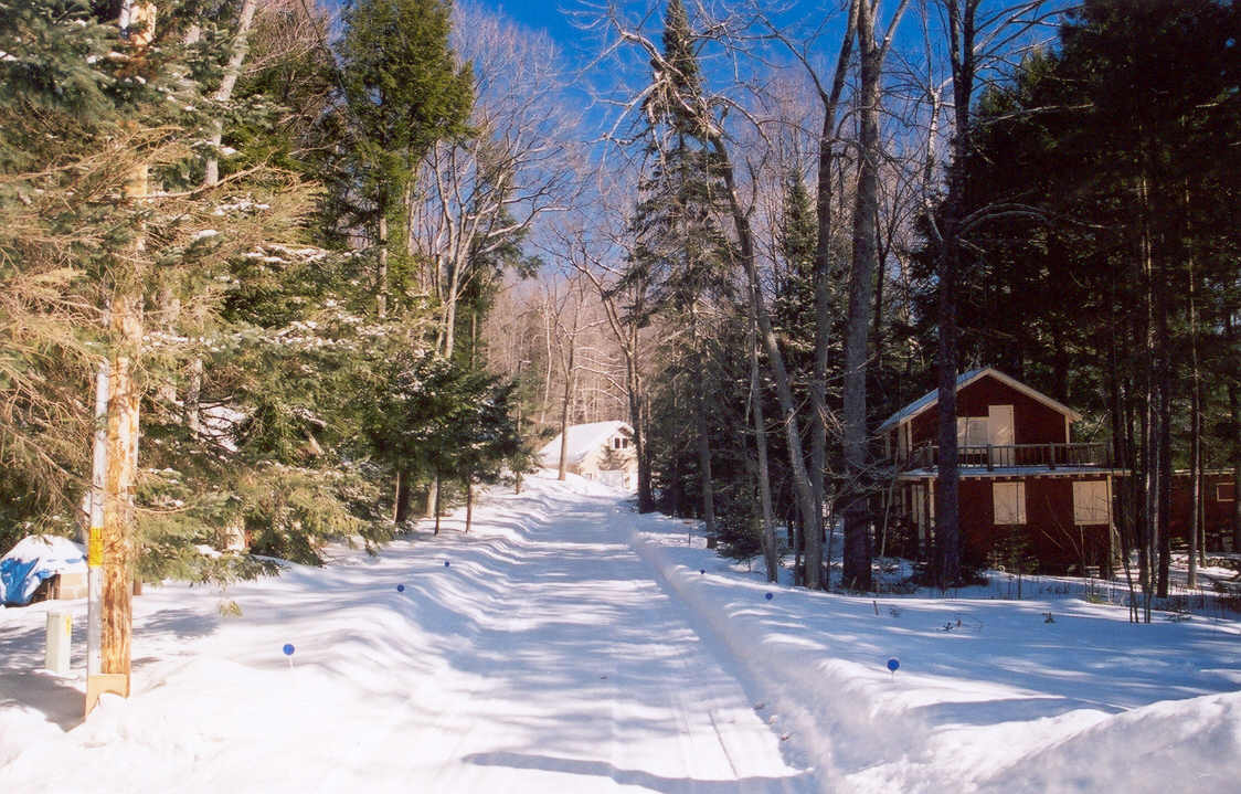Leaving the lake is always hard emotionally but the condition of knott lane has made it physically harder.