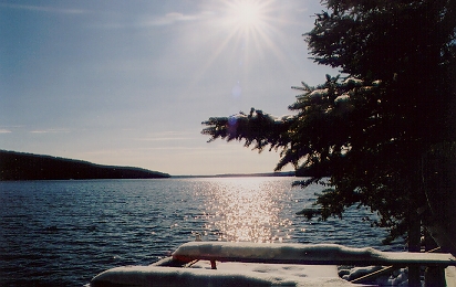 It was the last weekend for water skiing.  No one took up the challenge.  We will be back to chop a hole in the shore and get the last swim of 2005 and the first of 2006 just before midnight on the December 31st.<br><br><br>-Nemo
