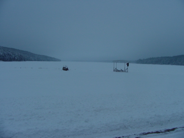 The snow was deep, the trees covered, and the water ...aaaaaa... refreshing on Sunday when we had to leave.  There are less then 3 weeks until the 15th Annual Bottle Rocket War.  Let me know if you plan to attend.<br><br><br>-Nemo
