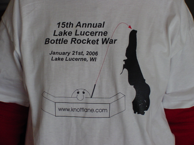 The forts were built, the rockets purchased, and the shirts printed.  All that was left was for the sun to set.