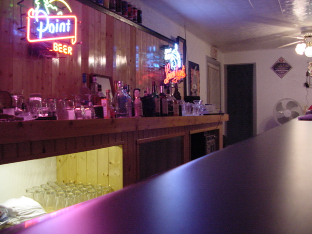 Afterward, the bar was opened. Tales of great shots, bad lighters and glory were exchanged over adult beverages.