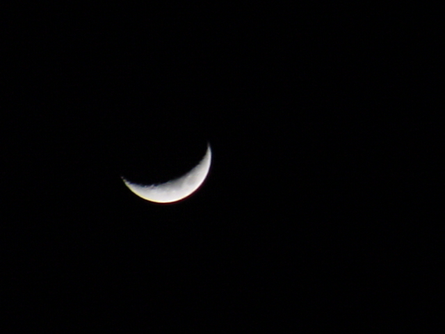 The moon was setting by the time we made it up on Friday.  MrsNemo & I worked on the webcam for hours with limited success.  It is not yet "live" but is downloading to a local ftp server at the highest resolution possible for the camera.<br>(MrsNemo 's comment; Nemo included me as helper just to be nice -- he was the one who figured it out. I was just providing moral support.)