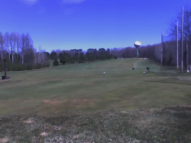 The Nicolet Golf Club is open!  The course is in O.K. shape.  The fairways are a bit lumpy.