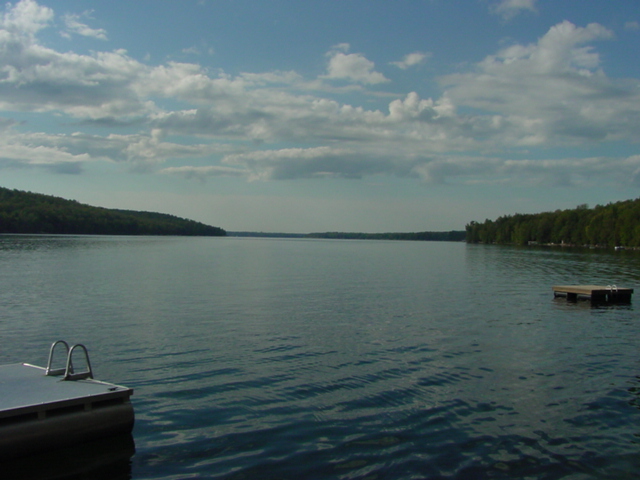 The weather over Labor Day weekend was the same as the rest of the summer, simply great.  Many attended the  meeting of the Lake Lucerne Assocation on Saturday morning.  The discussion of effectively banning skiing south of the islands was filled with tension.  There was much anxiety over bringing in the DNR to add more rules to the lake.