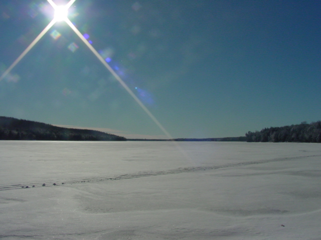 We'll be back in about 2 weeks to check ice, build forts, and have the 15th Annual Lake Lucerne Bottle Rocket War.  If you plan to attend this years event, call and leave a message at the bar, (715) 478-0672, and let us know.  Fort building will be from the 18th through the 20th with the war on the night of the 20th.  I'm going to have a special webcam page set up than will update about every 10 seconds.  If you can't be on the lake January 20th, you can still see it live.<br><br><br>-Nemo