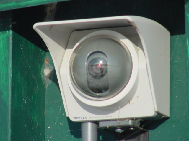 The webcam has performed well during the past cold snap, running at times well below it's low operating temperature of -4°F. 