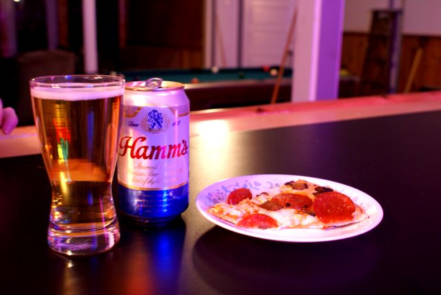 A festive one course meal was prepared to celebrate the new addition to the bar.