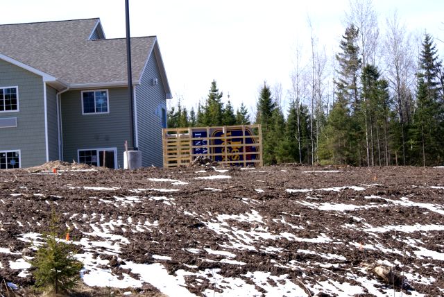 The new motel on the east side of Crandon looks to be a Best Western.  It should be ready for the brush run.