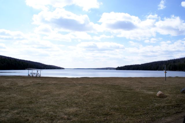 The ice will be gone by next weekend and the nail will be returned to the lake on April 27th.  It looked like Nicolet Country Club was going to be opening the golf course this week.  It's going to be a great summer.<br><br><br>-Nemo