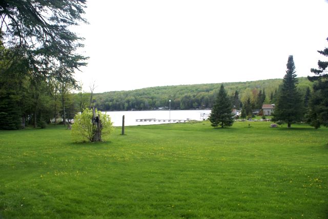 On Friday afternoon the northwoods were green, the air cool, and storms 15 hours away.