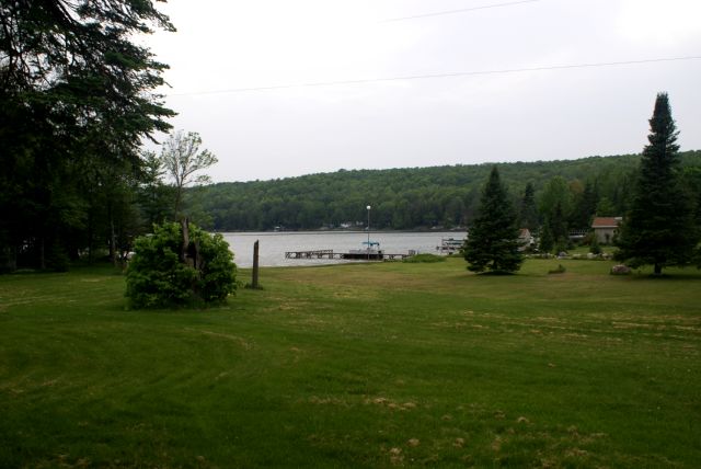 The fish were biting (as were the bugs) when we arrived late Friday.  We bagged 15 panfish and lost about a pint of blood in less than a half hour.