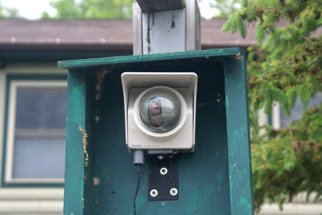 The webcam continues to work well.  It has been back for over a year now and I think it should have a name.  Something simple.  Like Bob.  Or HAL. But better than that.  Email me your suggestions if you can think of a good one.