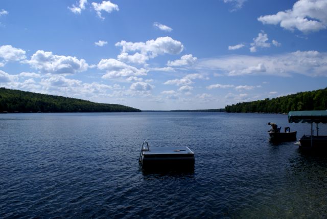 The water temperature is in the upper 70's and the level is down to 16 inches below the nail.  The fish are active and summer seems to be at a peak.  I'll try to get the 2007 Ski Show clips up by early next week<br><br><br>-Nemo