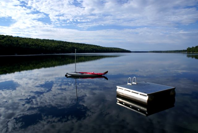 Summer's end is getting close.  The water, while low, is still very warm.  The air in the morning has a touch of fall in it but the days are still hot.  Best to get all the skiing you can in while the weather holds and the boats still come off the lifts.<br><br><br>-Nemo