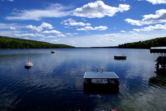 The northwoods were hot, sunny, and dry on both Thursday and Friday.  With the sun setting near 8:00 PM and sunrise occurring well before nemorise, "Summer" was the best descriptive word for the season.