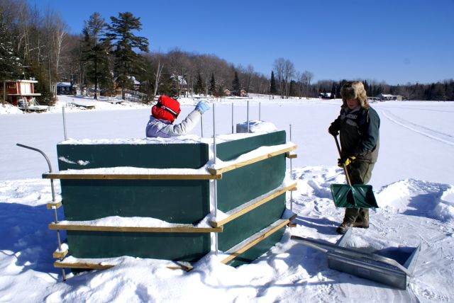The fort forms are showing signs of ware, but continue to produce quality walls.
