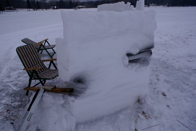 The "Great Stick Pickup" started early on Sunday.