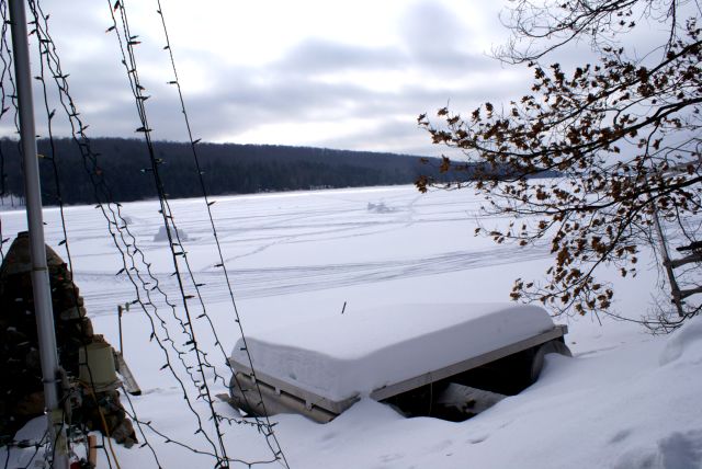 With all the snow, the lake should go up a bit.  Tree tapping starts in just two weeks!<br><br><br>-Nemo