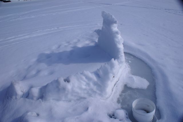 It was more than a little evident that the bottle rocket forts have lost much of their formidableness in the last few weeks.