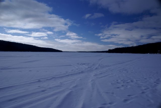 We'll be back Easter weekend to check the ice, help gather and boil sap, push layered shots, and eat ham.<br><br><br>-Nemo