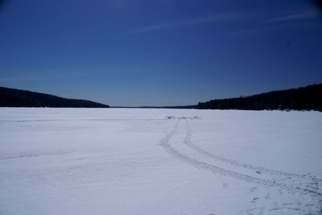 I've tried to get these pictures up as soon as possible to keep them fresh.  They are not as fresh as the webcam's were.  Those could be just a few minutes old.  While these may not be fresh enough to eat raw,  they should be good for soups and stews.  We'll be back next weekend to configure and install the new webcam, ushering  in a new era of image freshness.  Truly, salad days are just hours away on the north end of Lucerne.<br><br><br>-Nemo