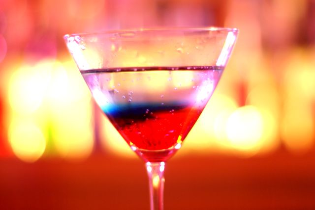 We toiled on our layering long into the night.