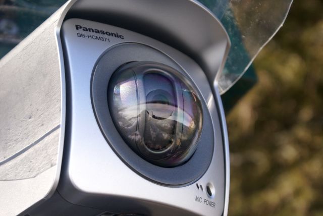 The new webcam is up and working better than I had expected.  A better "roof" will be added next weekend.  I must publicly thank aLf for all the research he did on network cameras and shared with me.  It made the selection process much easier and faster.  Thanks aLf!