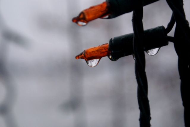 The rain started late Friday.  By mid Saturday we had about 1.25 inches.  