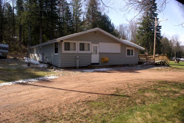 Almost all of the snow is gone from the northwoods.  Some still hides in the shadows, but not much.
