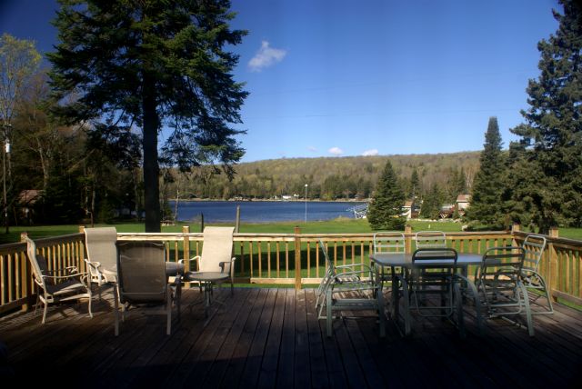 Saturday morning looked like an old Hamm's beer commercial.<br>*cue the tom-toms*<br>From the Land of Sky Blue Waters<br>From the land of pines, lofty balsams<br>Comes the beer refreshing<br>Hamm's the beer refreshing...