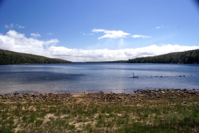 The lake is up about a half of an inch.  That's still 19.5 inches below the nail.  We need lots of rain.  It typically peaks by the end of June before losing about 7 inches or more before ice-in  Make sure you get those boat-lifts out deep this year.<br><br><br>-Nemo